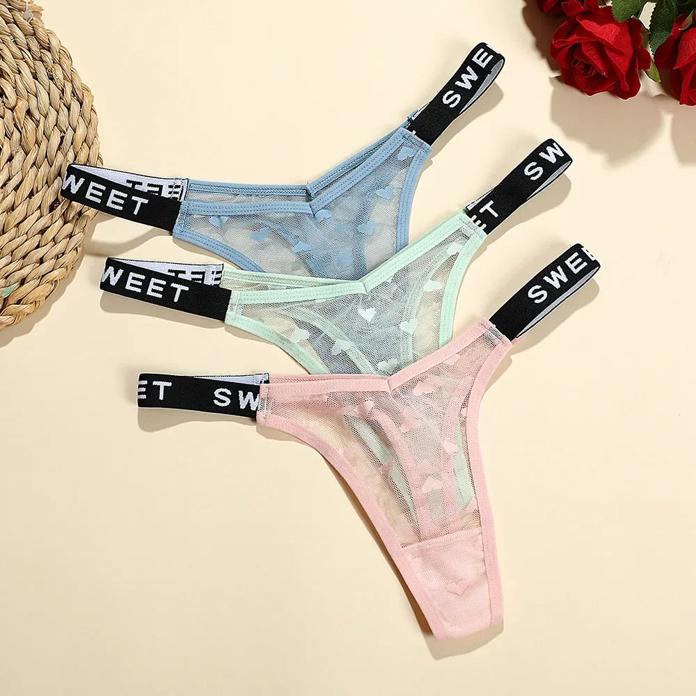 Frauen Sexy Schlüpfer String Tanga Höschen Slip Dessous Unterwäsche