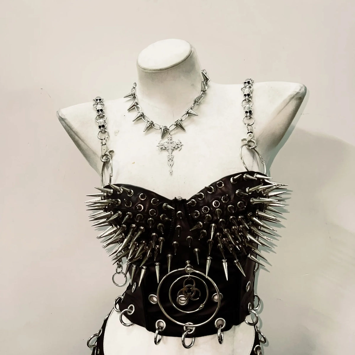 Sexy Harness Shirt Kleidung Fetish Tank Tops Frauen Bondage Oberteile Dessous