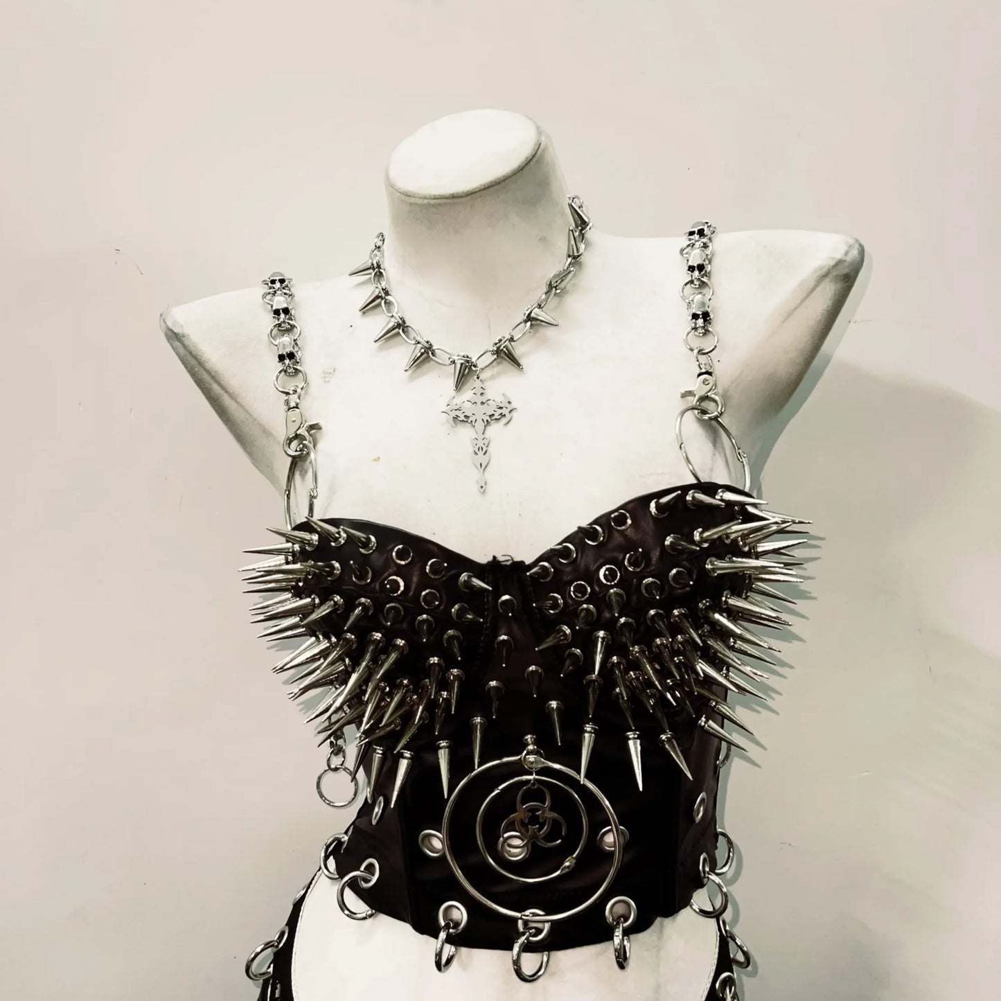 Sexy Harness Shirt Kleidung Fetish Tank Tops Frauen Bondage Oberteile Dessous