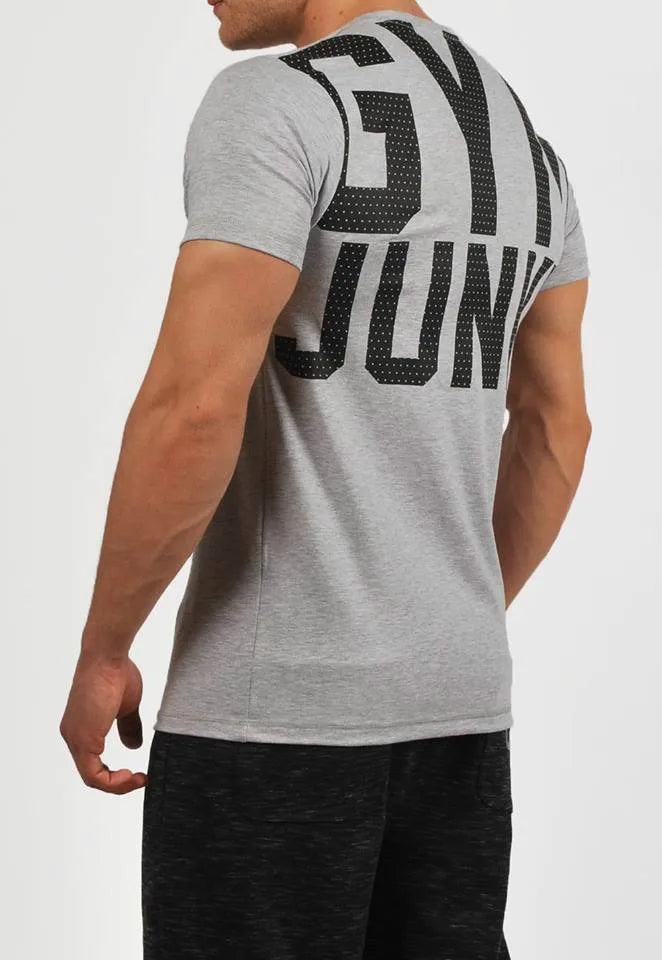 Herren T-Shirt Gym Junky Fitness Shirt Rundhals Unisex Streetwear Tank Top