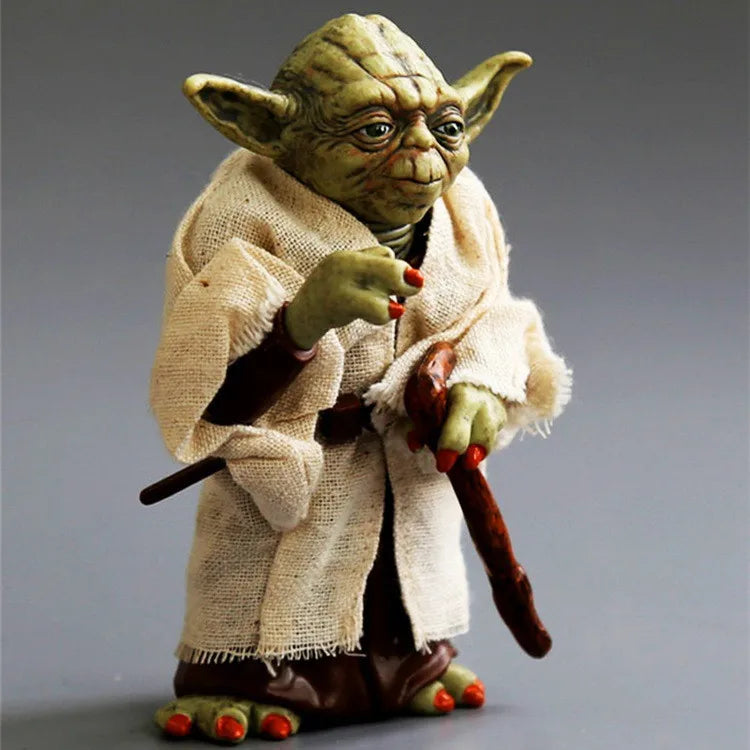 YODA Action Figur Model Spielzeug Figuren 12cm Action-figur Puppe Actionfigur