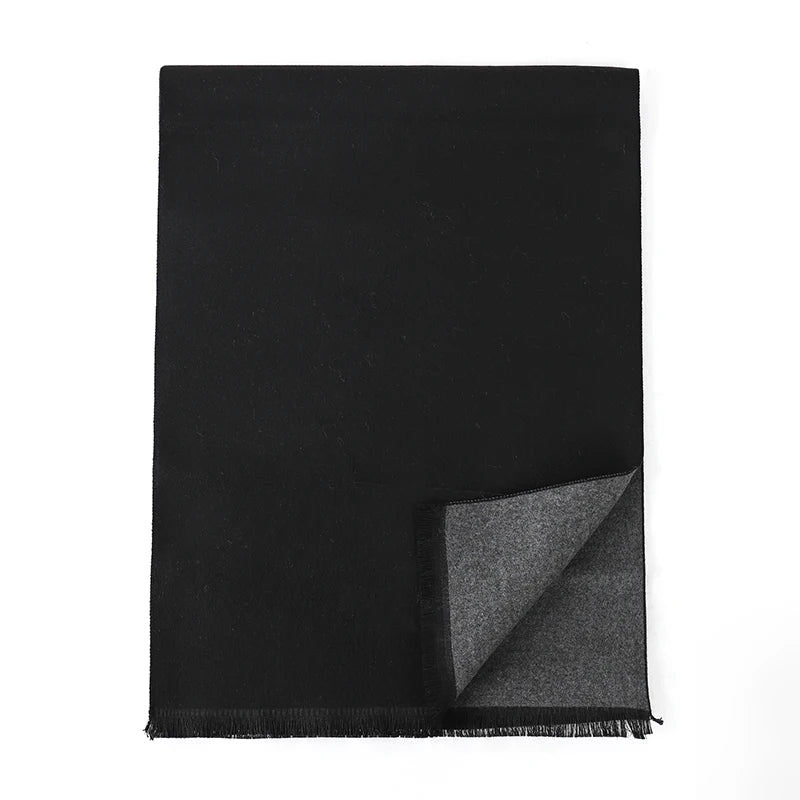 Herren Schal Winterschal Stola Schlauchschal Halstuch Wollschal Strickschal Loop
