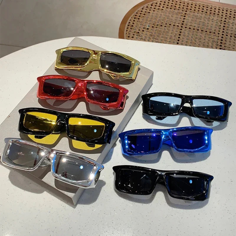 Herren Designer Sonnenbrille polarisierten Gläsern Brille Spiegelbrille UV400