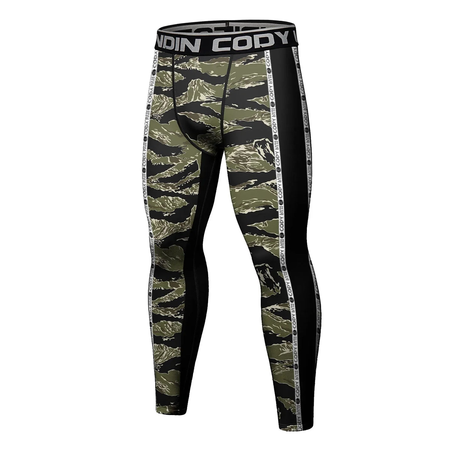 Herren Leggings Sporthose Jogginghose Trainingshose Lauf Hose Kompressionshose