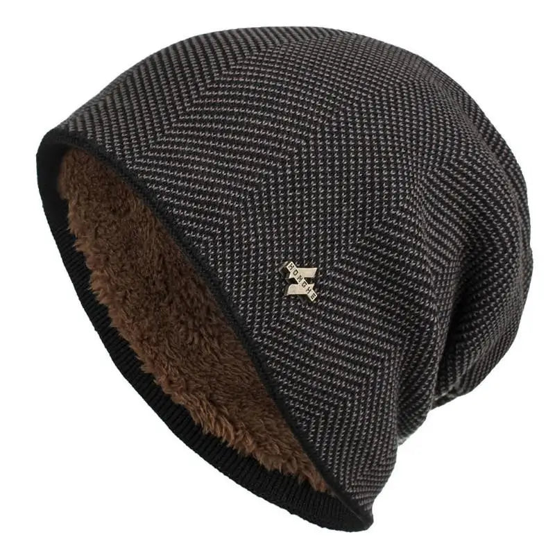 Warme Herren Damen Wintermütze Woll Mütze Fashion Strickmütze Kappe Hut Unisex
