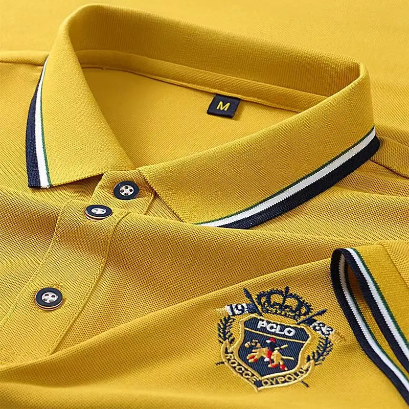 Herren Poloshirt POLO Shirt T-Shirt Kurzarm Zipper Hemd Fashion Polohemd NEU
