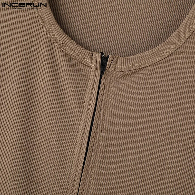 Herren Oberteil Ärmellos Tank Top Sexy Shirt Clubwear Muskel T-Shirt Unterhemd