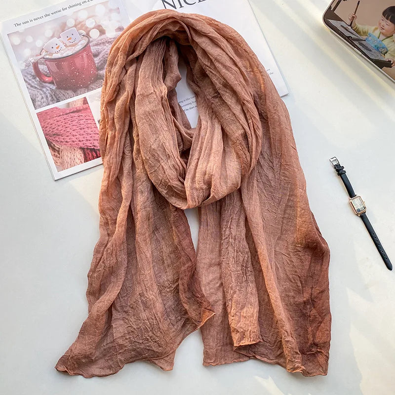 Herren Schal Herbstschal Stola Schlauchschal Halstuch Wollschal Strickschal Loop
