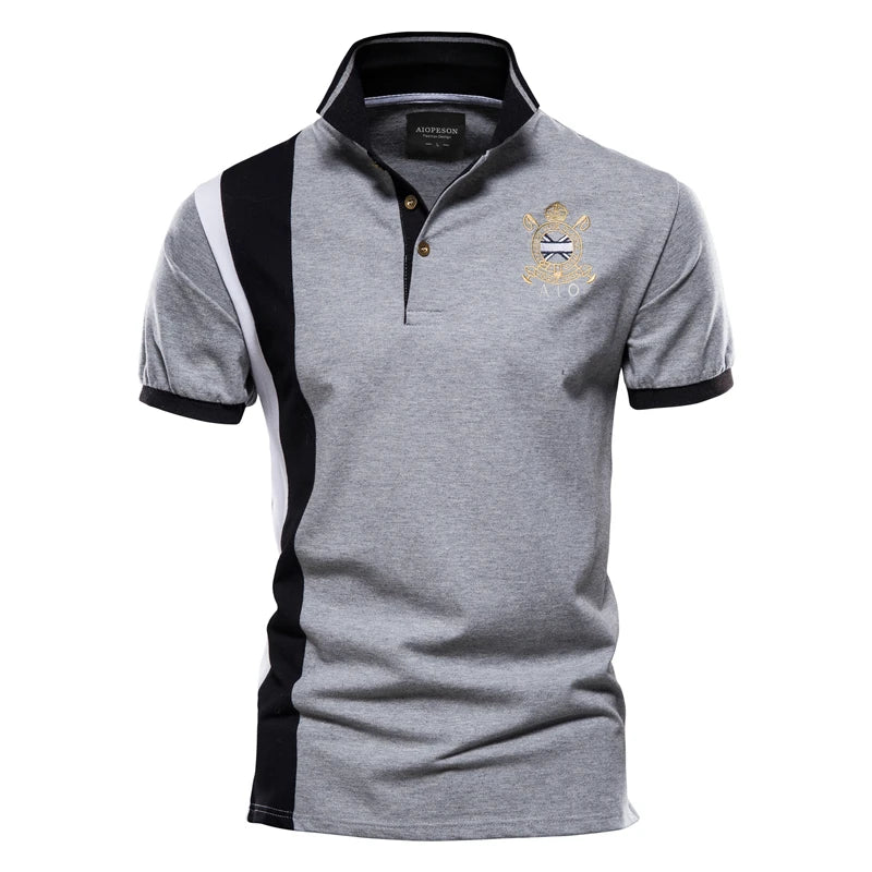 Herren Poloshirt POLO Shirt T-Shirt Kurzarm Hemd Fashion Polohemd Herrenmode Top