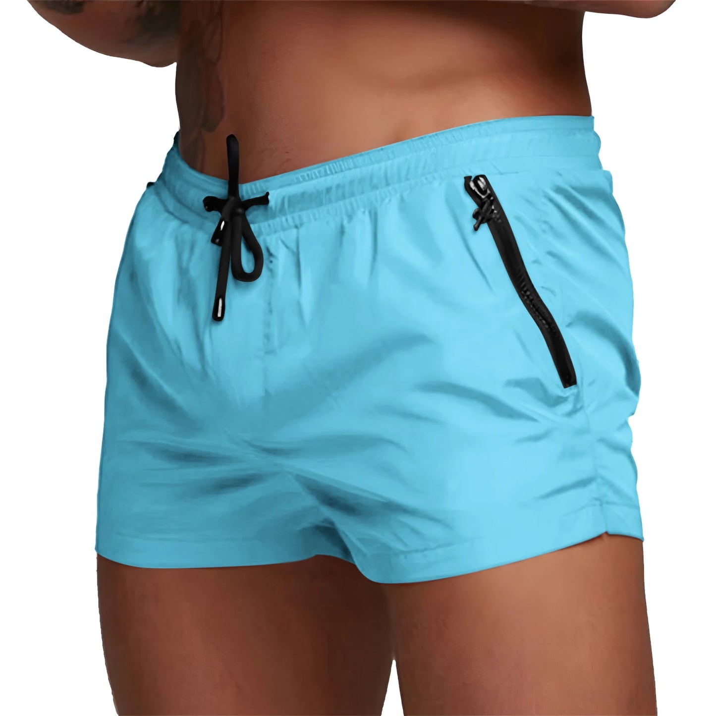 Costume Mare Uomo Pantaloncini corti Boxer Shorts Bagno Slip Interno Piscina