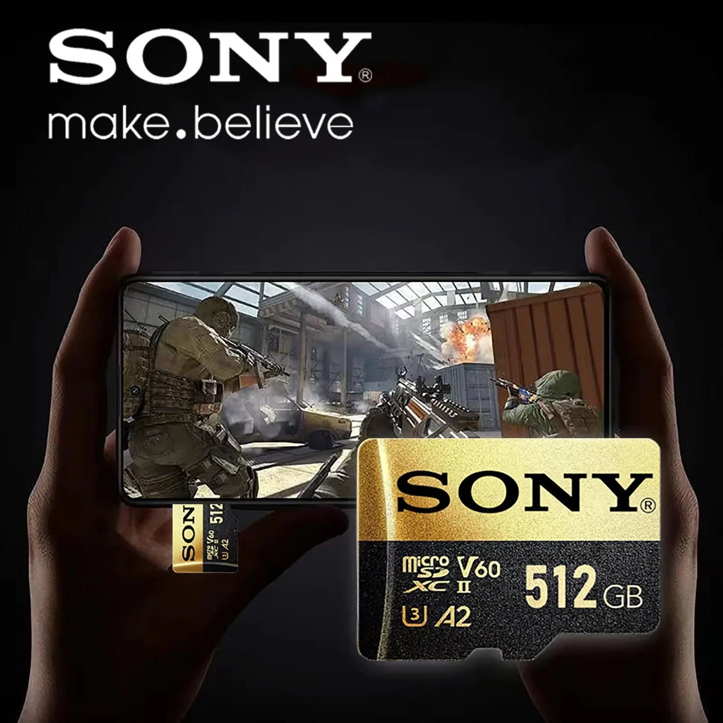 ULTRA Micro SD Karte 64 128GB 256GB 512GB 1TB 1.5TB Speicherkarte TF-Flash-Karte