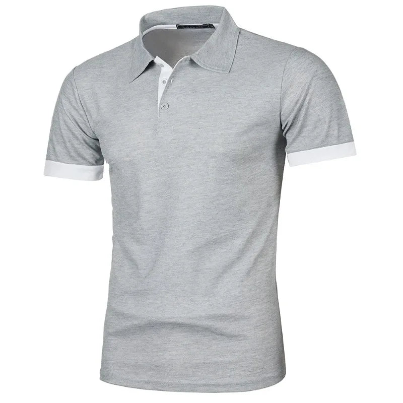 Herren Poloshirt POLO Shirt T-Shirt Kurzarm Zipper Hemd Fashion Polohemd Top NEU