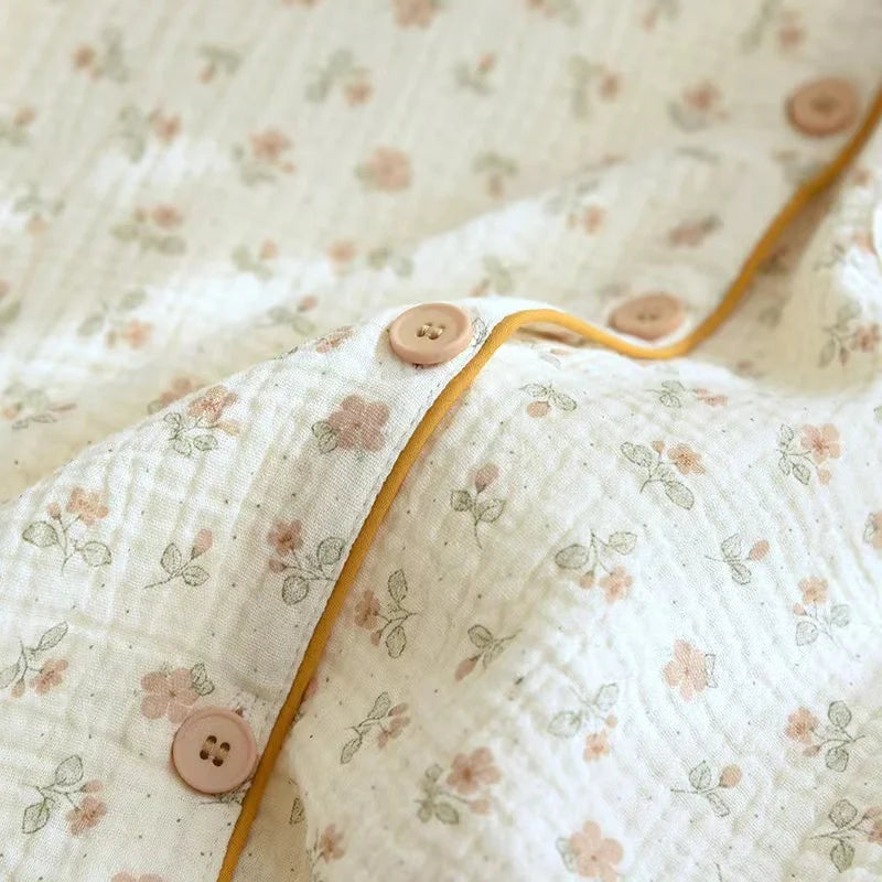Pigiami da donna | L'intimo per la notte Camicia Completo da Casa in due pezzi