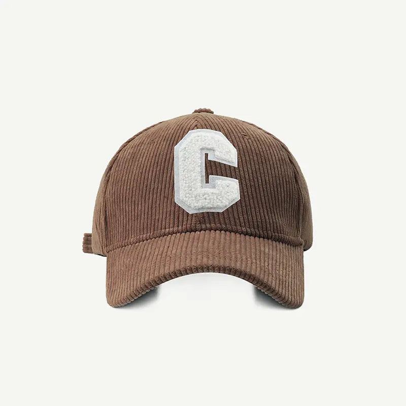 Basecap Baseball Cap Cord Mütze Kappe Männer Frauen Sonnenschutz Freizeit Hut