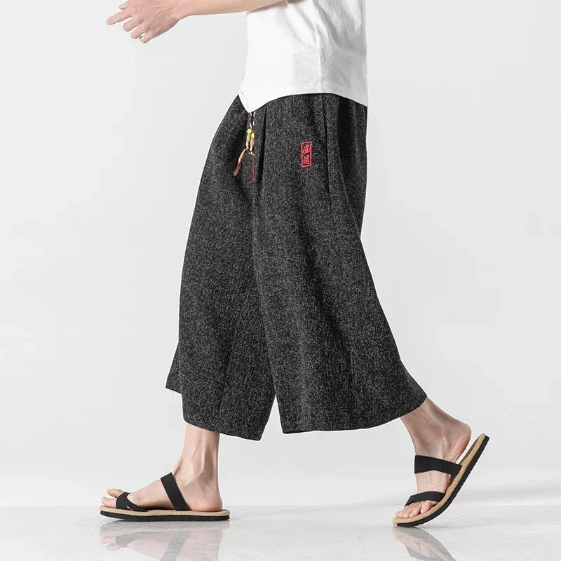 Männer Hose Haremshosen Pumphosen Pluderhosen Hosenrock Herrenrock Kilt Jogger