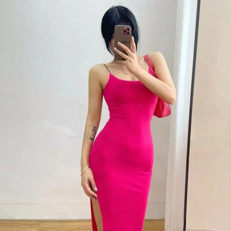 Frauen Kleid rückenfreies figurbetontes Partykleid Minikleid Bodycon Abendkleid