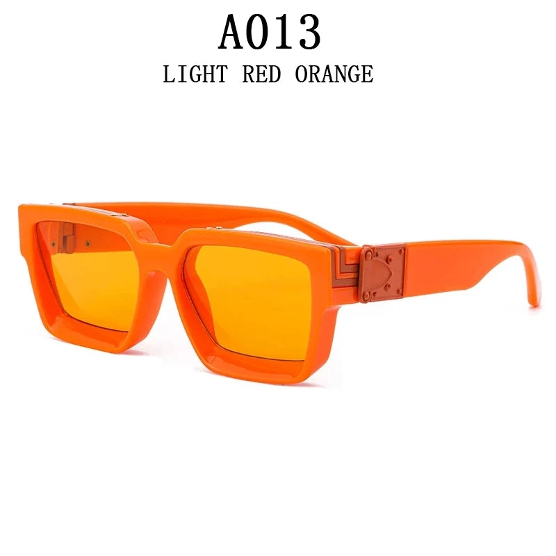 Damen Sonnenbrille Luxus Modische Herren Brille Vintage Pilotenbrille UV400