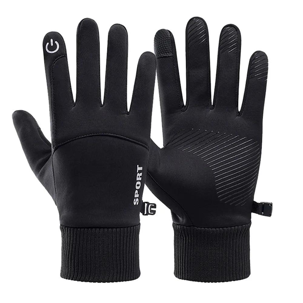 Radfahren Reiten 100% Motorradhandschuhe Warme Handschuhe Touchscreen Neu