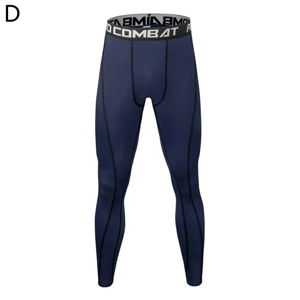 Herren Leggings Sporthose Jogginghose Trainingshose Lauf Hose Kompressionshose