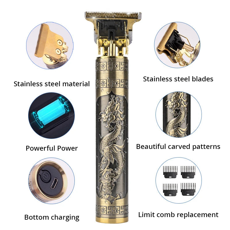 Profi Haarschneidemaschine Haarschneider Rasierer Hair Clipper Bart Trimmer