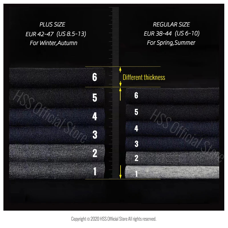 10 Paar Herren Business Socken aus Bambusfaser Atmungsaktives größe 38-45