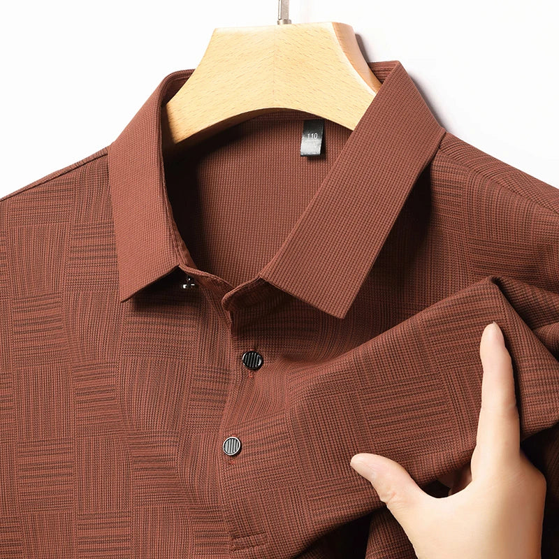 Herren Poloshirt POLO Shirt T-Shirt Kurzarm Zipper Hemd Fashion Polohemd Top NEU