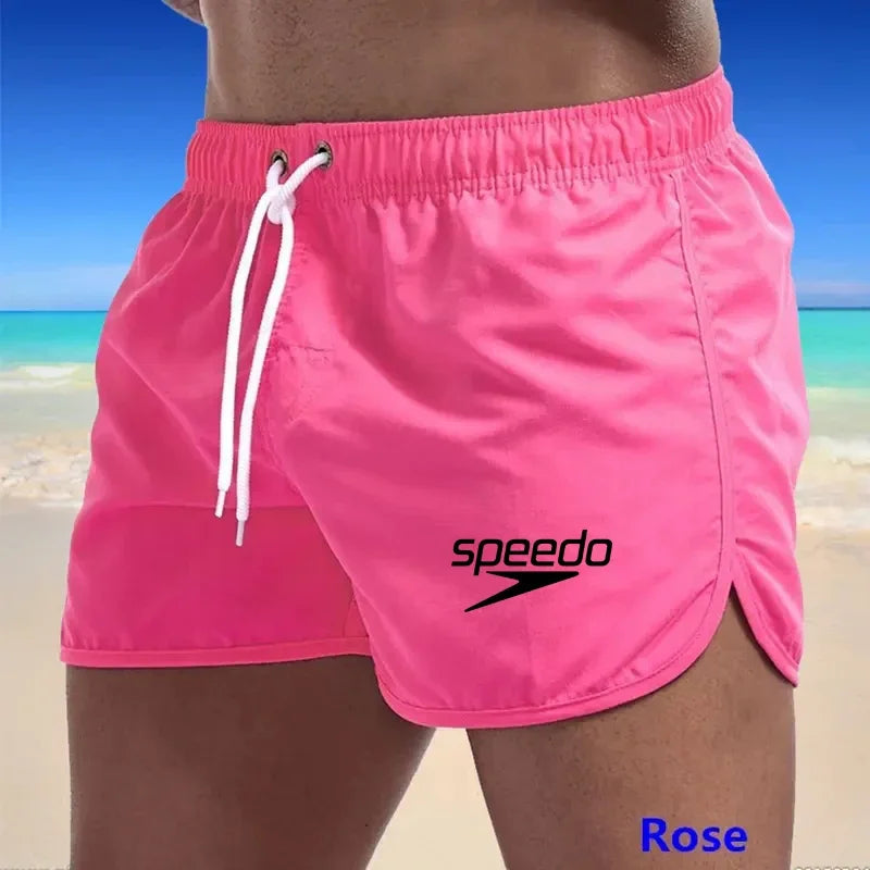 Herren Badehose Badeshort Kurze Hose Shorts Schwimmhose 100% Polyester NEU