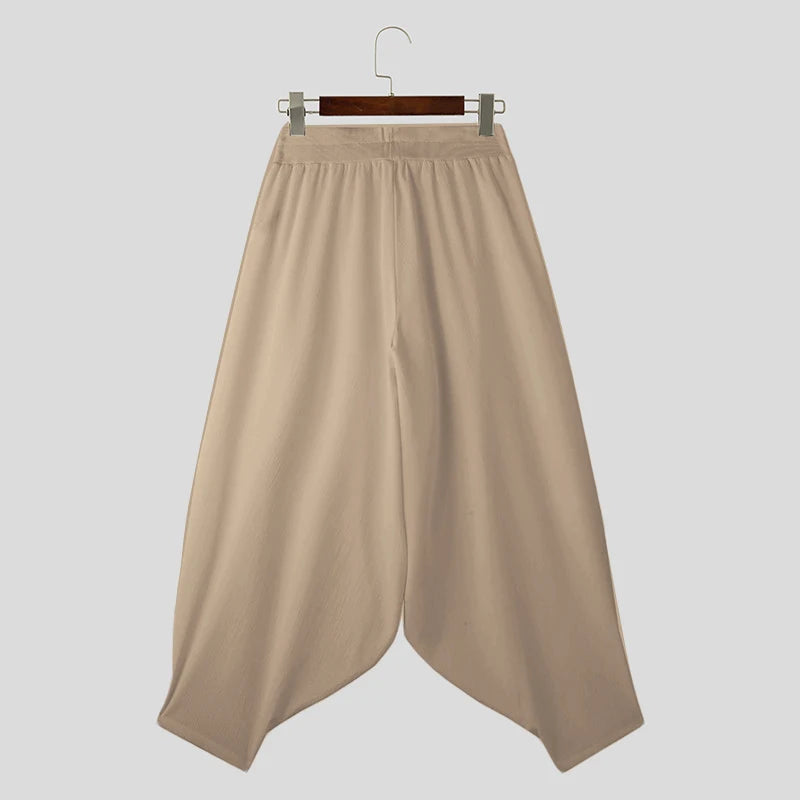 Männer Hose Haremshosen Pumphosen Pluderhosen Hosenrock Herrenrock Kilt Jogger
