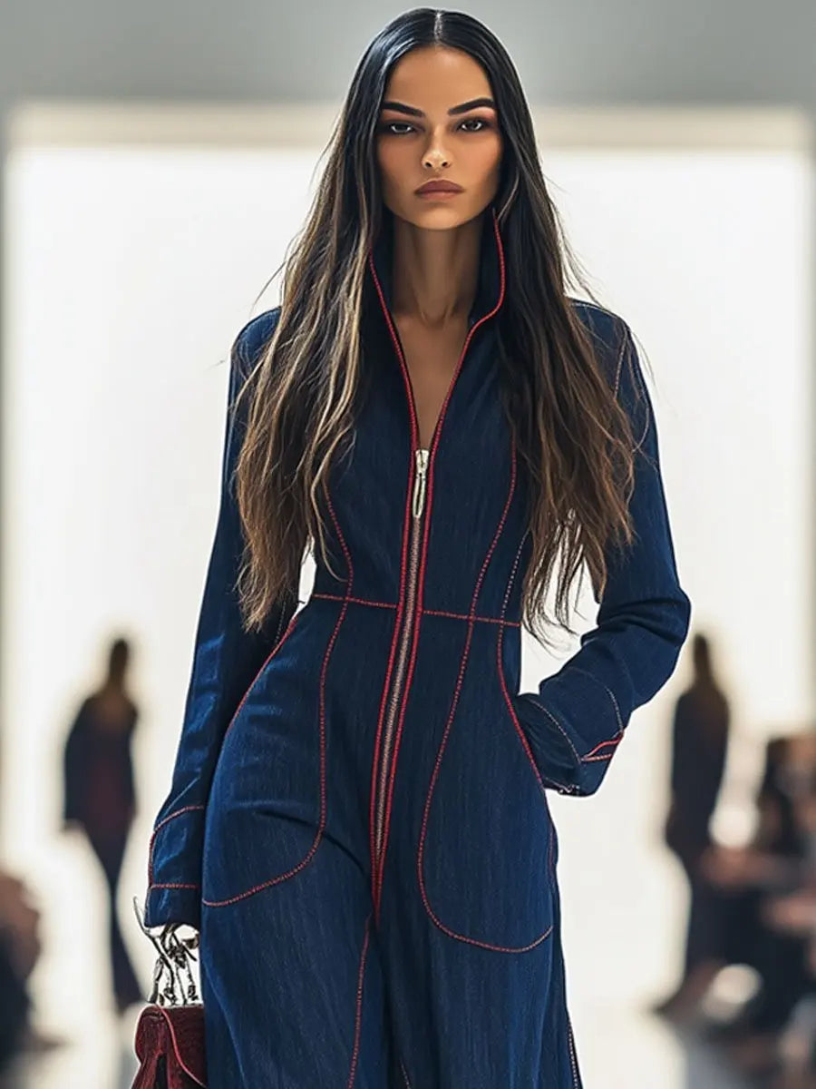 Damen Fashion Hose Latzhose Schlaghose Flare Trägerhose Overalls Jumpsuits