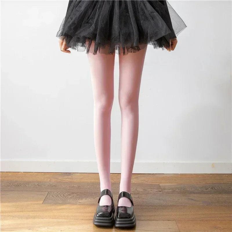 1 Paar Frauen Nylon Strumpfhose Netzstrumpfhose Feinstrumpfhose Strümpfe