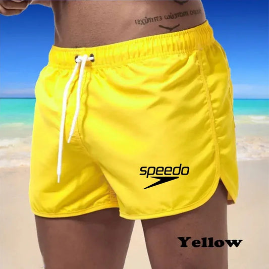 Herren Badehose Badeshort Kurze Hose Shorts Schwimmhose 100% Polyester NEU