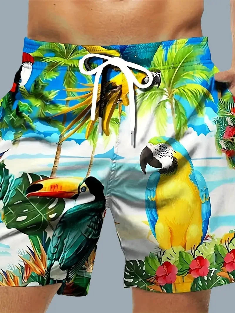 Herren Badehose Badeshort Kurze Hose Shorts Schwimmhose 100% Polyester NEU