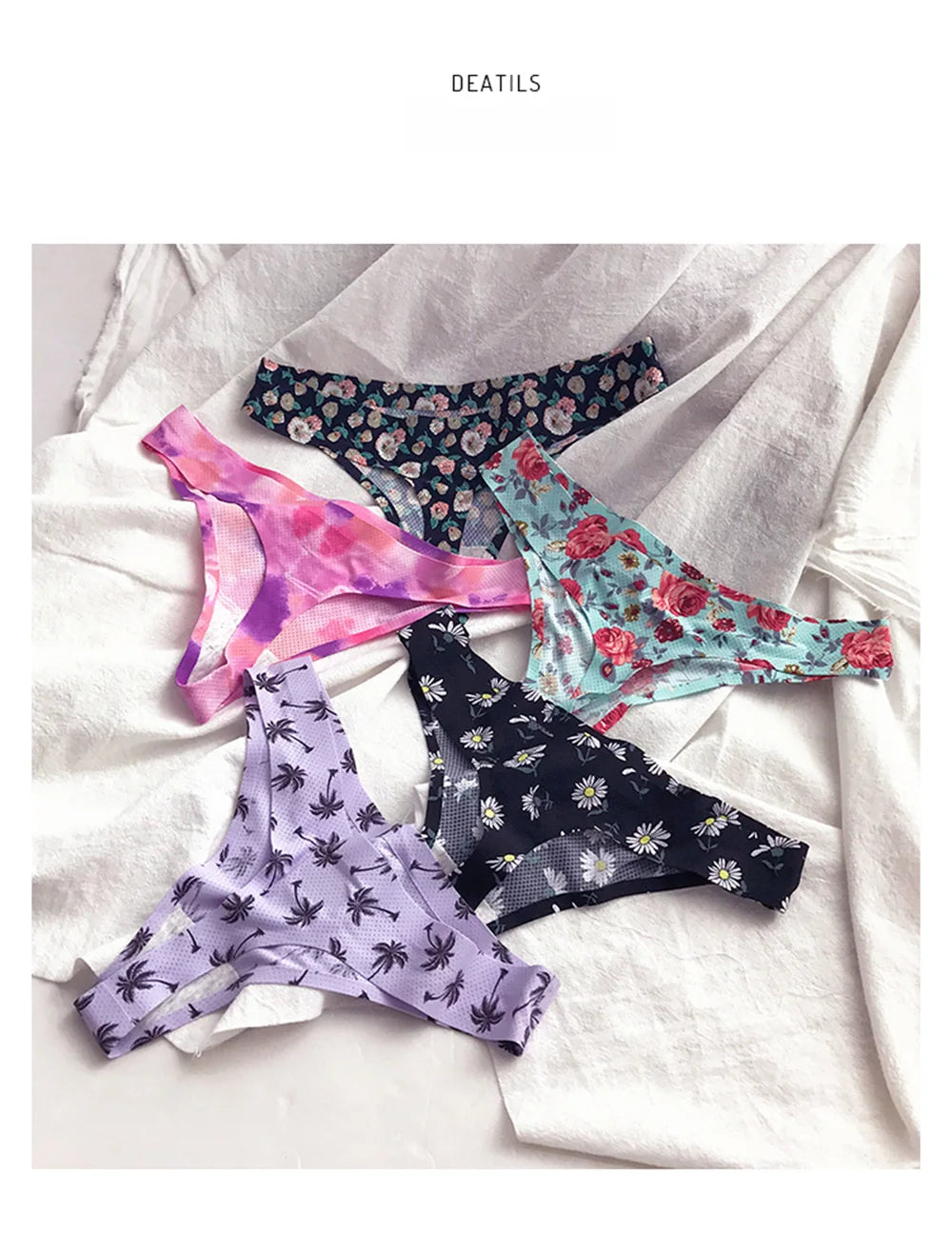 Frauen Sexy Schlüpfer String Tanga Höschen Slip Dessous Unterwäsche