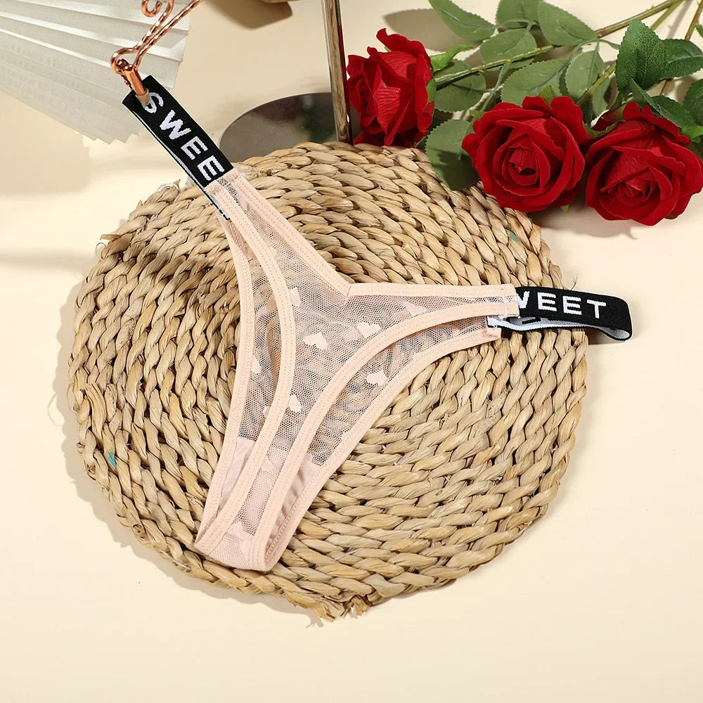 Frauen Sexy Schlüpfer String Tanga Höschen Slip Dessous Unterwäsche