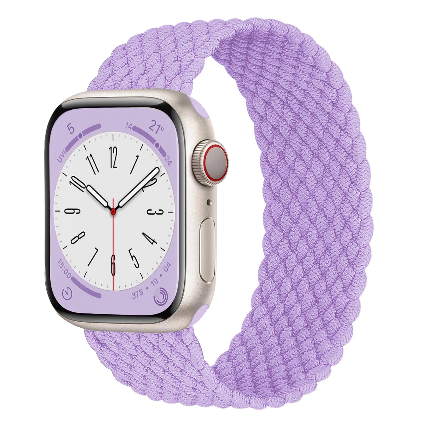 Sport Armband für Apple Watch Series 9 8 7 6 5 4 3 SE Ultra Silikon Band iWatch