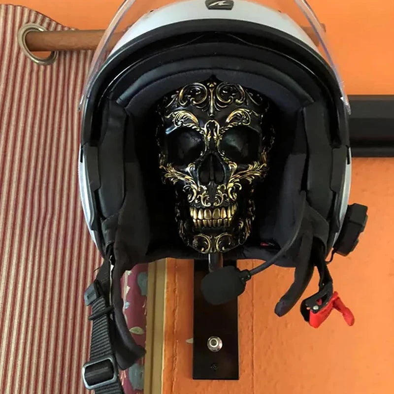 Motorrad Helm Halter Wandhaken Hakenleiste Hacken Kleiderhacken Garderobenhaken