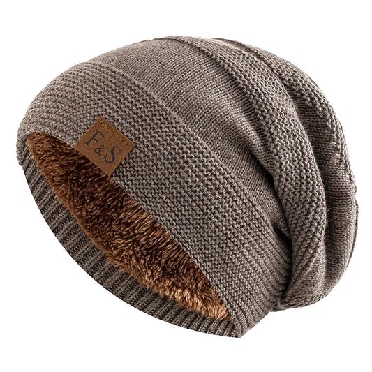 Warme Herren Damen Wintermütze Woll Mütze Fashion Strickmütze Kappe Hut Unisex