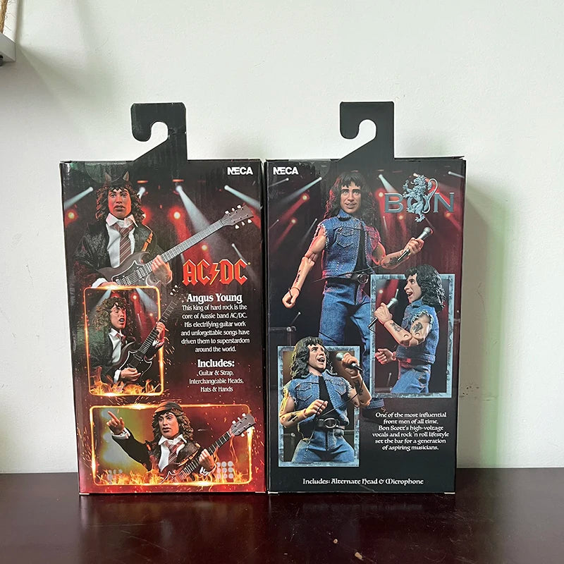 Highway To Hell Action Figur 18CM Model Spielzeug Figuren Action-figur Bon Scott