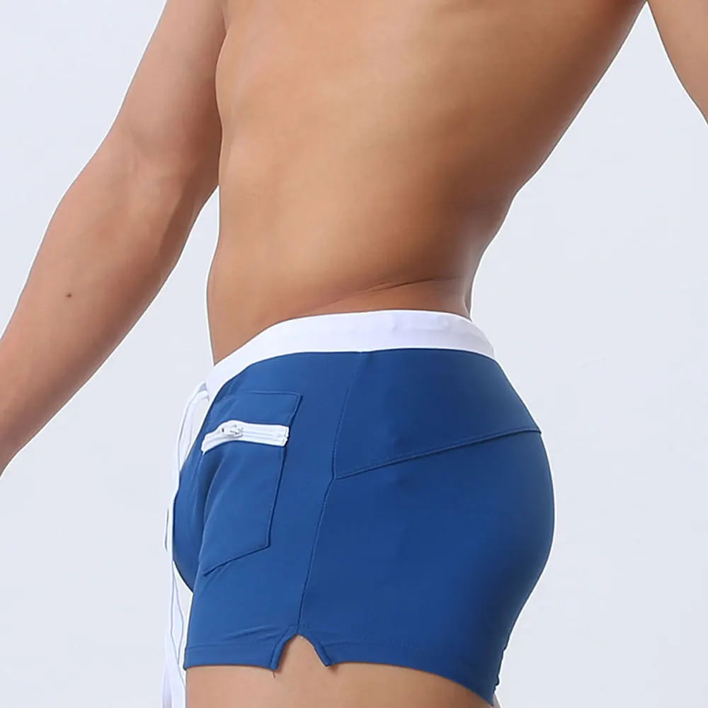 Herren Badehose Badeshorts Kurze Hose Shorts Schwimmhose 100% Polyester NEU