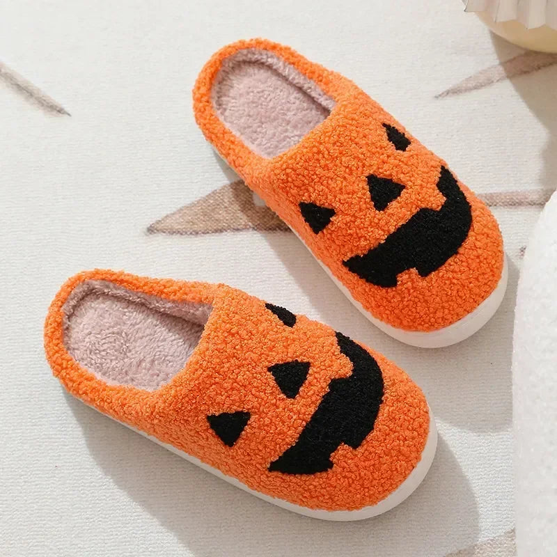 Damen Hausschuhe Pantoffeln Winterschuhe Plüsch Samt Slippers Wärme Gefütterte