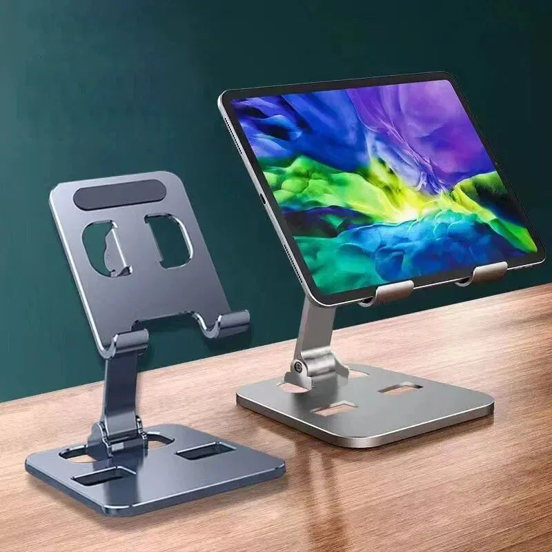 Universal Tischständer Handy Tablet Halter Einstellbar Faltbar Tragbar NEU