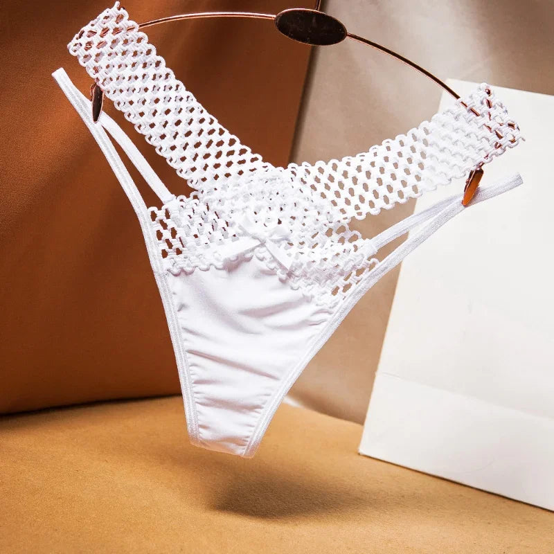 Frauen Tanga String Spitzen Höschen Sexy Schlüpfer Slip Dessous Unterwäsche
