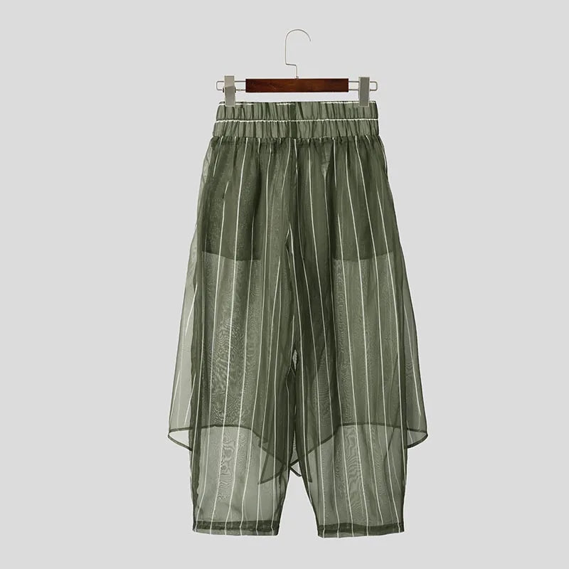 Männer Hose Haremshosen Pumphosen Pluderhosen Hosenrock Herrenrock Kilt Jogger