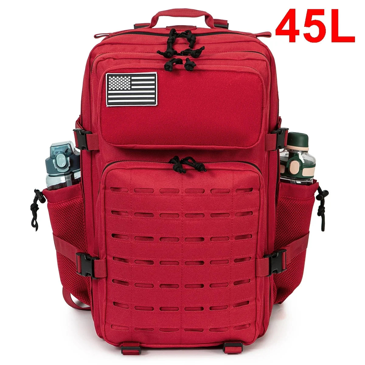 Taktischer Rucksack Laptoptasche RollTop Herren 36-55L Laptop Tasche Damen