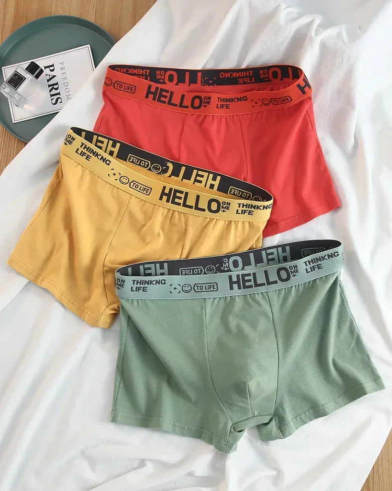 5-10er Pack Herren Boxershorts Unterhosen Basic Unterwäsche Boxer Shorts
