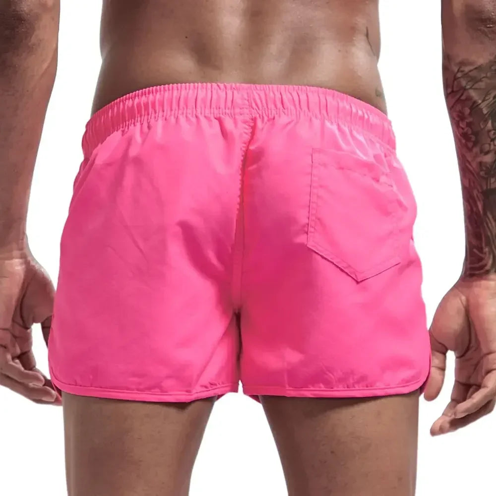Costume Mare Uomo Pantaloncini corti Boxer Shorts Bagno Slip Interno Piscina