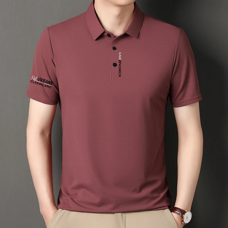 Herren Poloshirt POLO Shirt T-Shirt Kurzarm Hemd Fashion Polohemd Oberteil