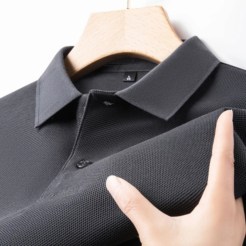 Herren Poloshirt POLO Shirt T-Shirt Kurzarm Zipper Hemd Fashion Polohemd Top NEU