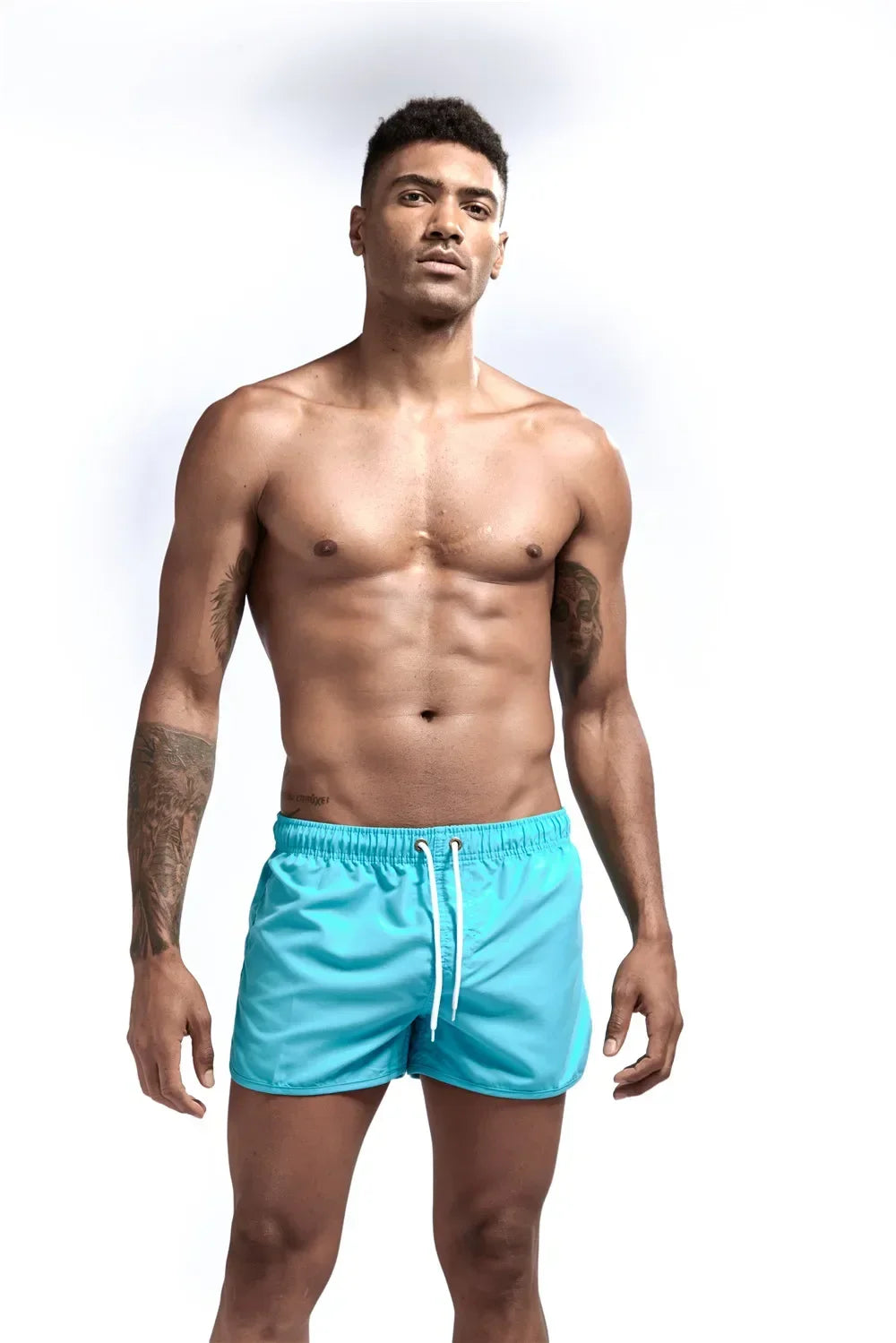 Costume Mare Uomo Pantaloncini corti Boxer Shorts Bagno Slip Interno Piscina