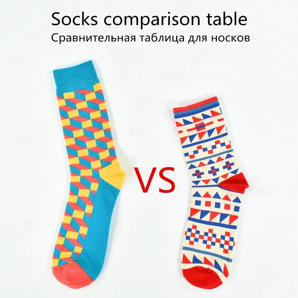 5 Paar Herren Fashion Socken Baumwolle Atmungsaktives Kurzsocken Größe 38-45